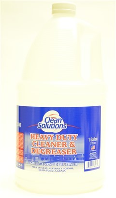 Heavy Duty Cleaner & Degreaser 1Gallon/4 Case