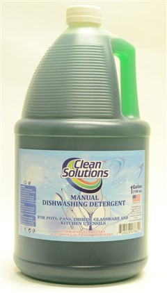 Premium Dishwashing Detergent  1Gallon/4 Case