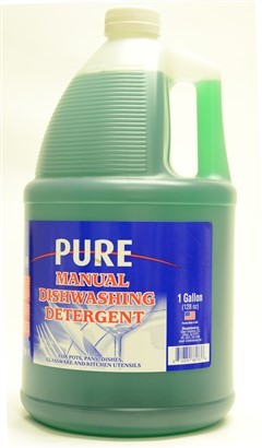 Pure Dishwashing Detergent  1Gallon/4 Case