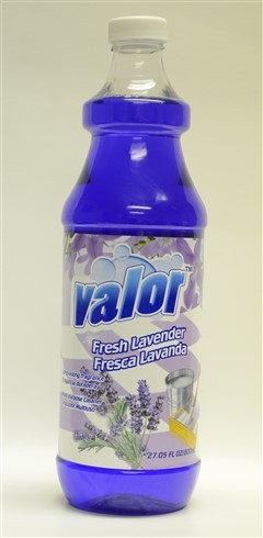 Valor Fresh Lavender MultiPurpose Cleaner 27.05oz/12 Case