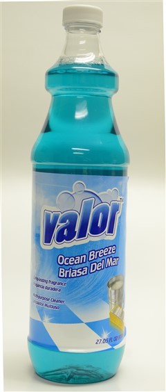 Valor Ocean Breeze MultiPurpose Cleaner 27.05oz/12 Case
