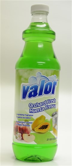 Valor Orchard Fresh MultiPurpose Cleaner 27.05oz/12 Case