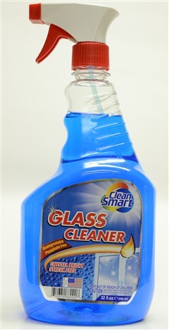 Valor Glass Cleaner 32oz/12 Case