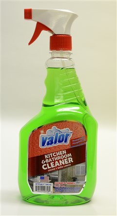 Valor Kitchen & Bath Cleaner 32oz/12 Case