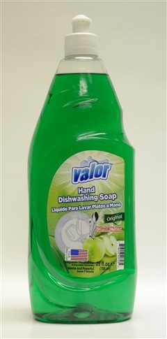 Valor Original Hand Dishwashing Soap 25oz/12 Case