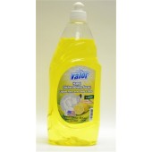 Valor Lemon Hand Dishwashing Soap 25oz/12 Case